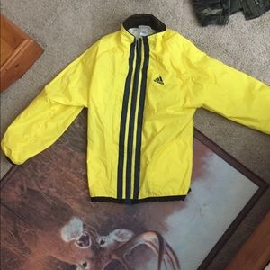 Addias men’s medium windbreaker jacket